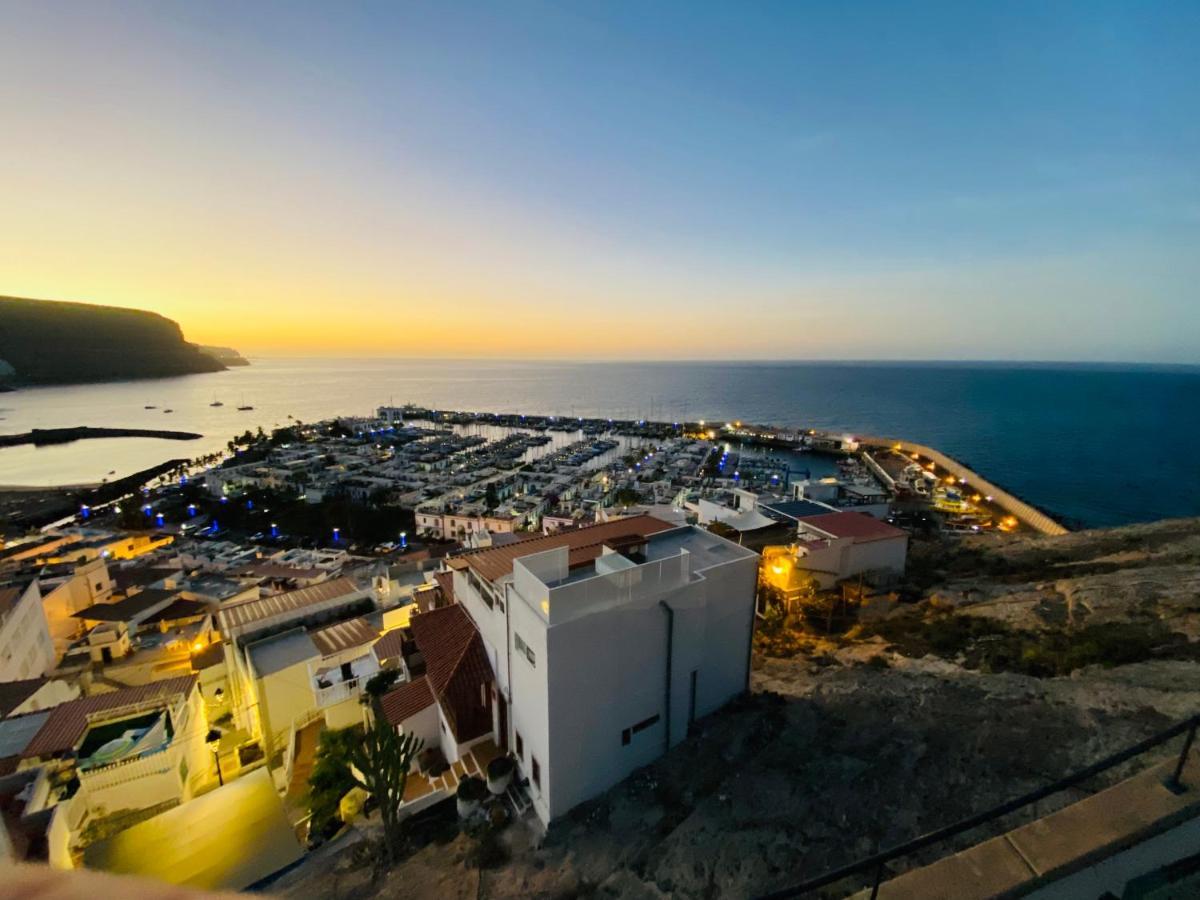 Apartmán - MARIS Puerto De Mogan Kültér fotó